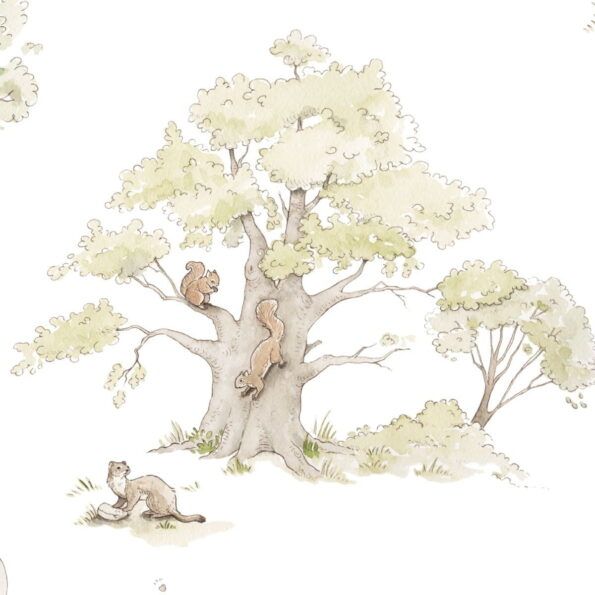 Fairytale Forest Wallpaper