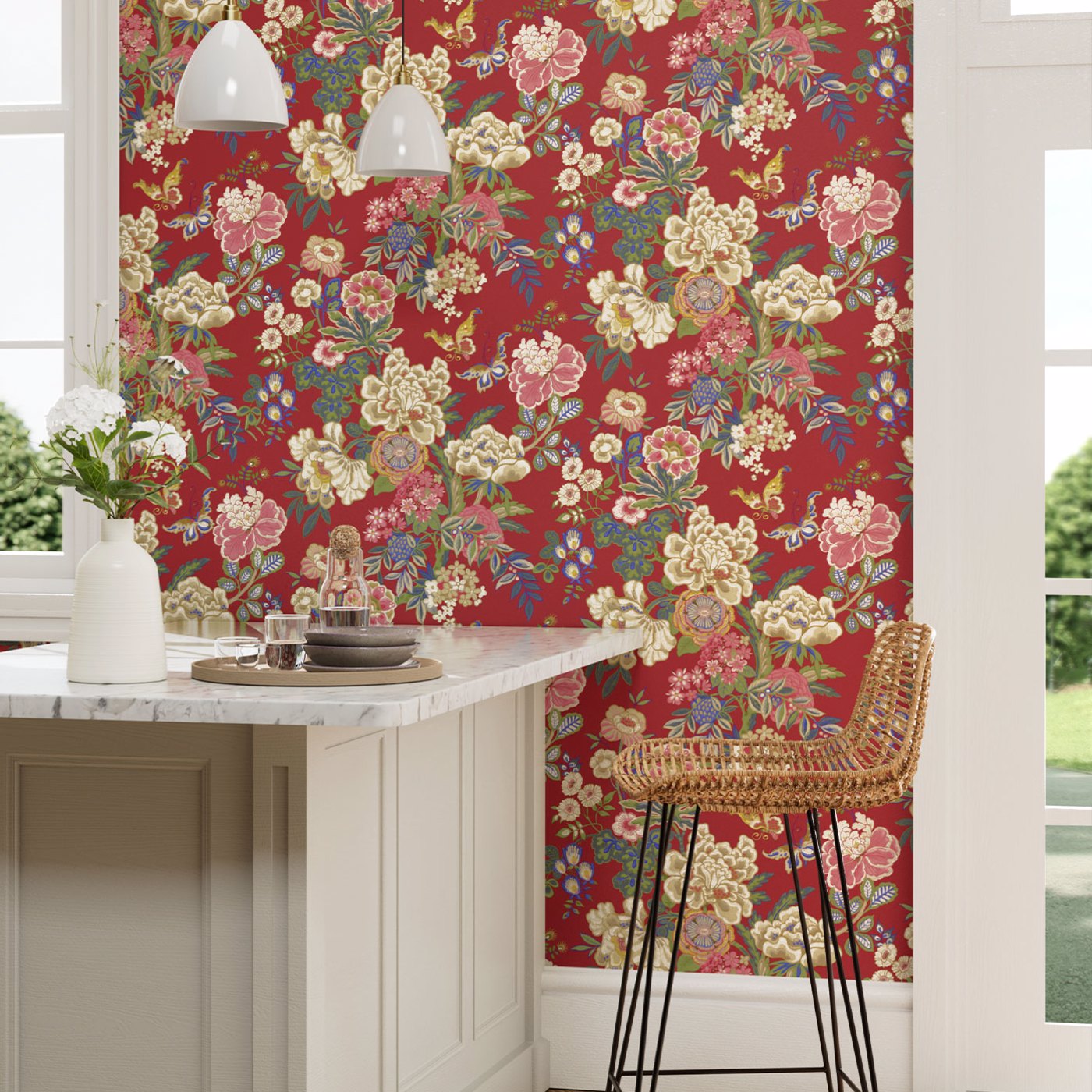 Papel de Parede, Emperor Peony
