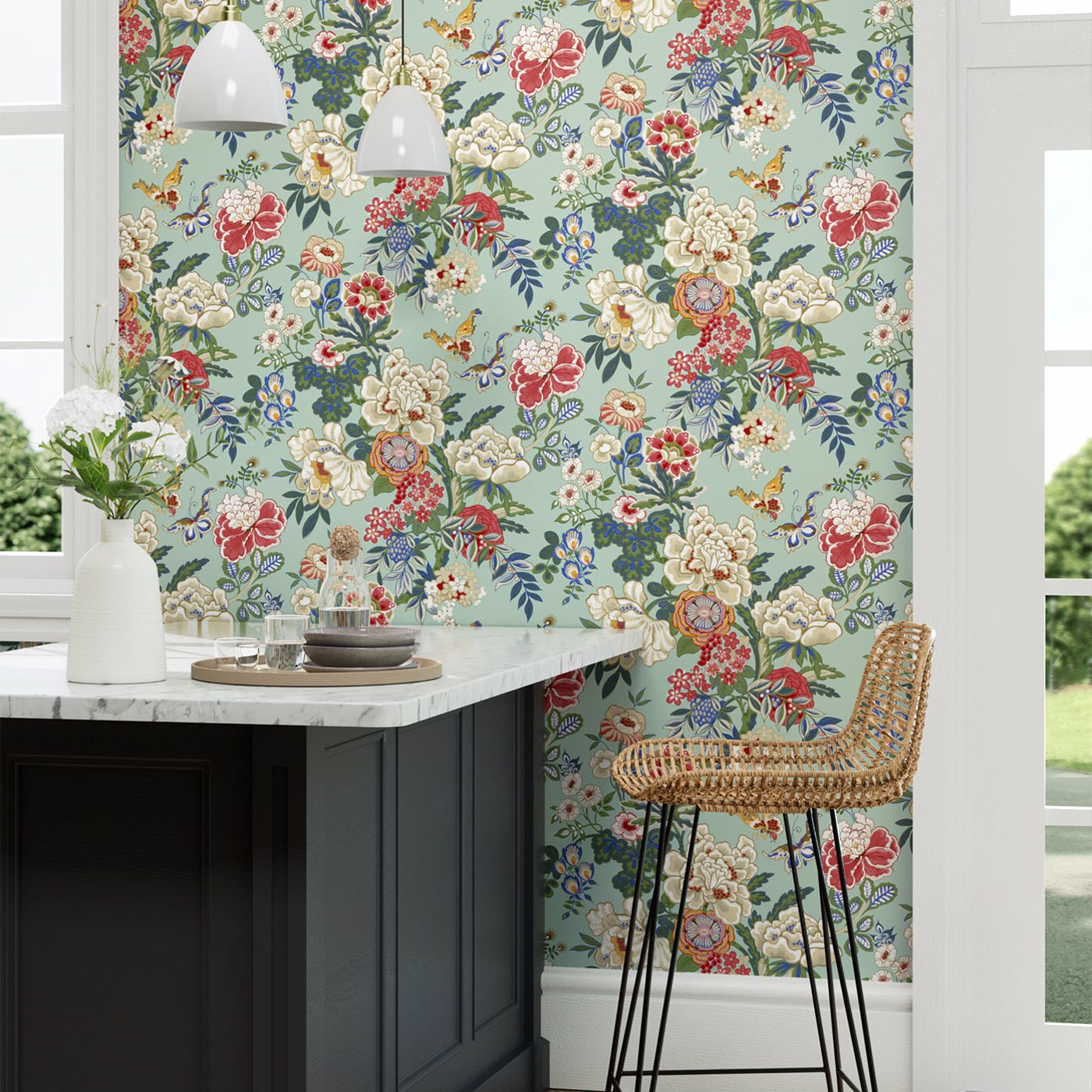 Papel de Parede, Emperor Peony