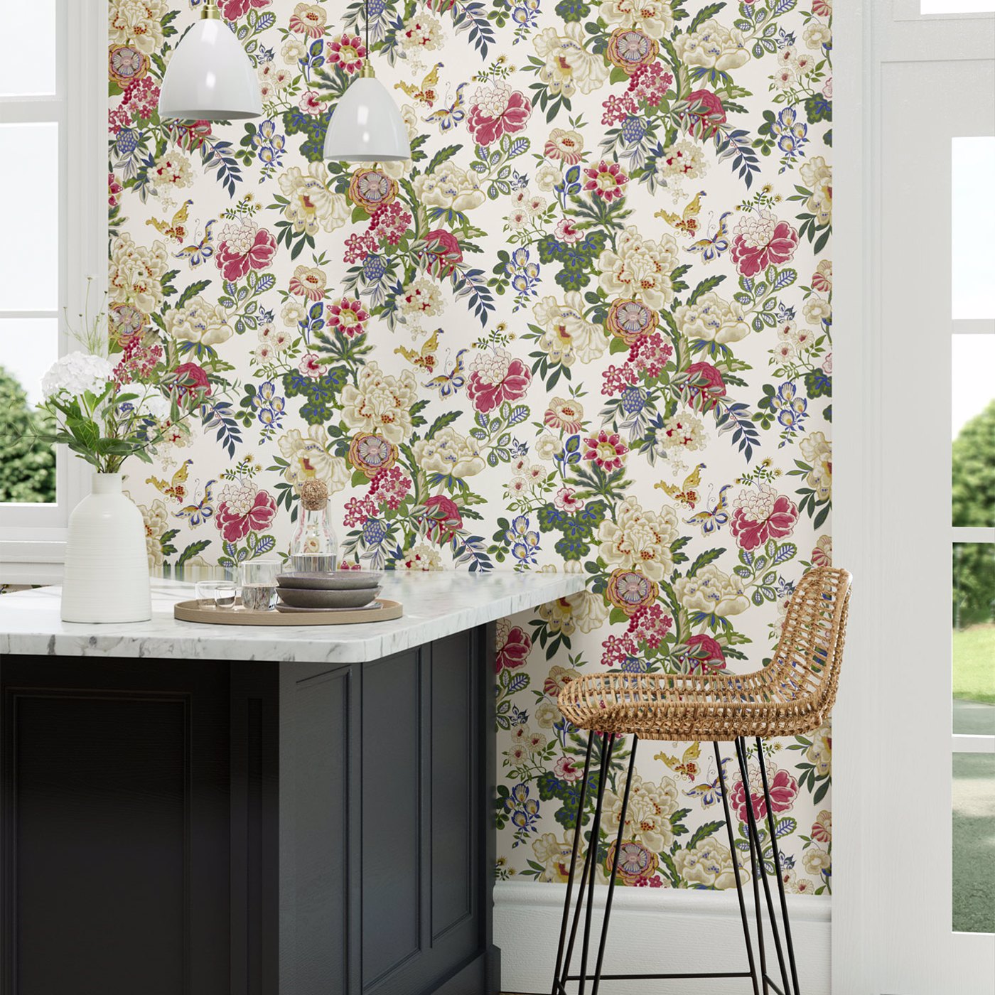 Papel de Parede, Emperor Peony