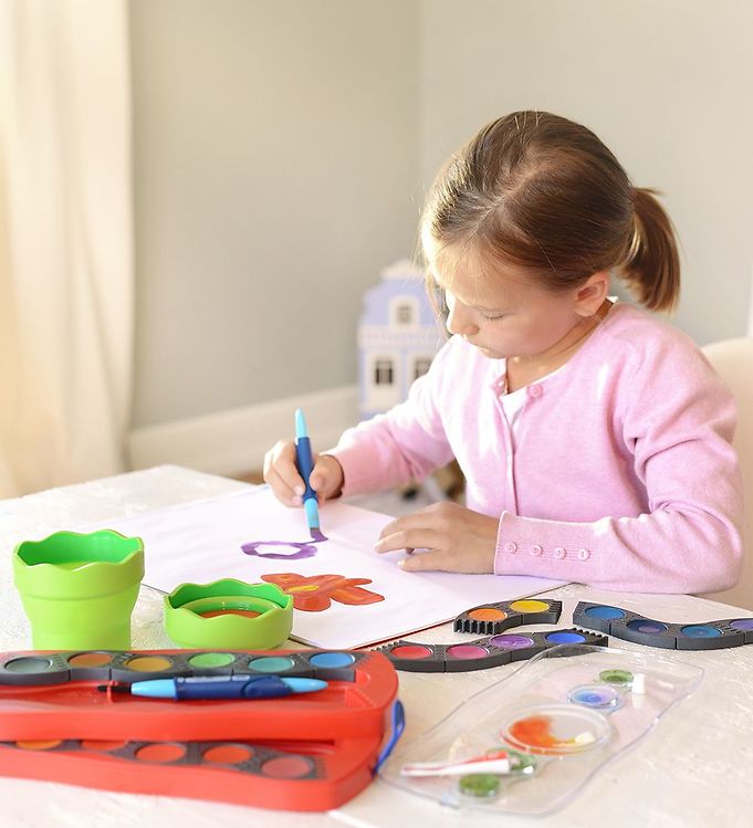 Faber Castell watercolors with connectors