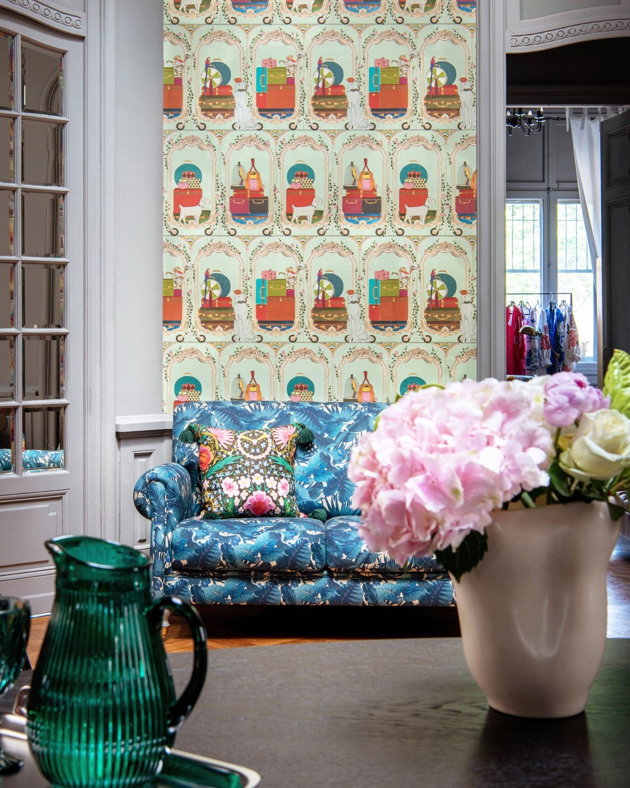 Papel de Parede Fancy Trip Lemon