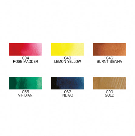 Gansai Tambi watercolors - Irodori Kobako ZIG