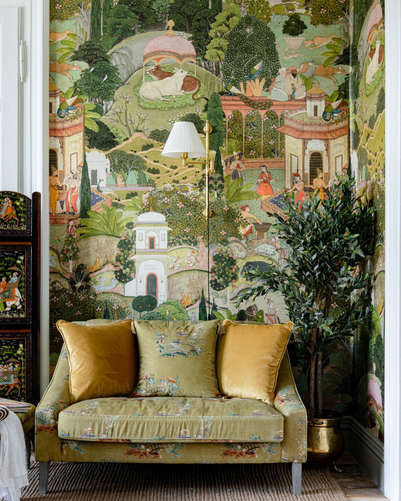 Mural Gardens of Jaipur