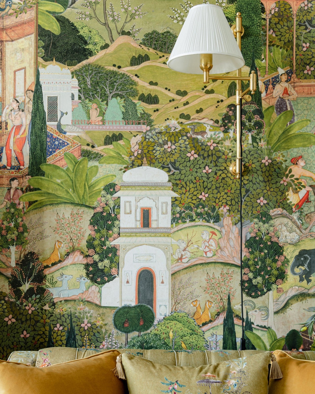 Mural Gardens of Jaipur