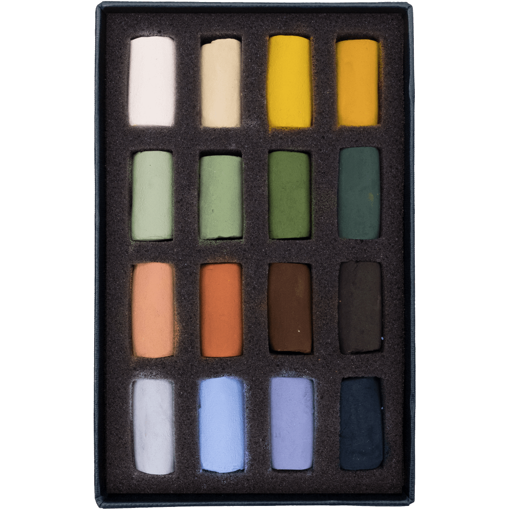 Unison Starter Set Landscape Dry Pastels - 2.5cm Sticks