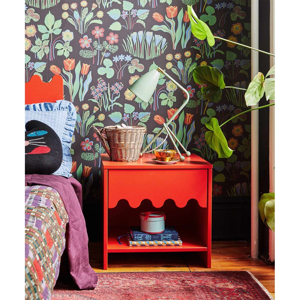 Moss Bedside Table