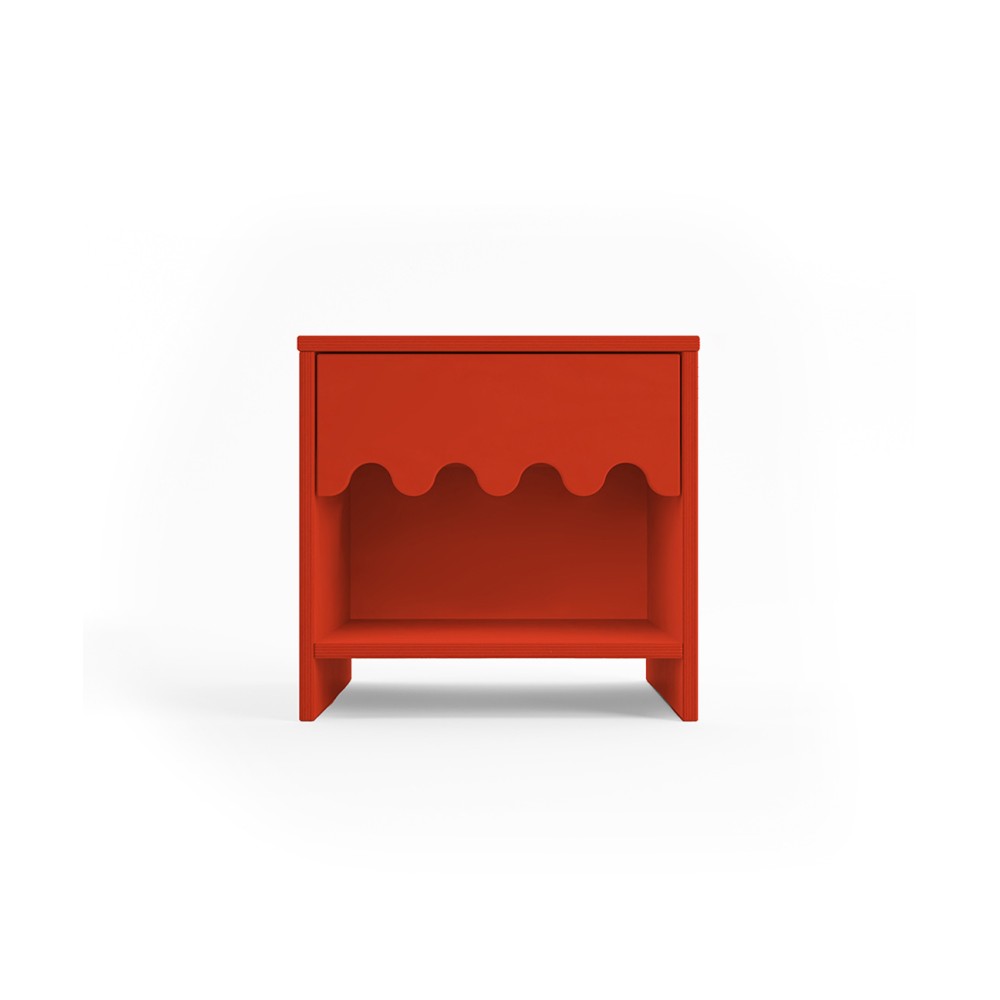 Moss Bedside Table