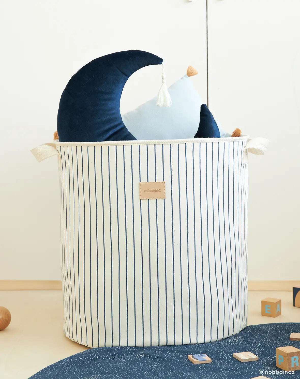Cesta Odéon, Blue Stripes