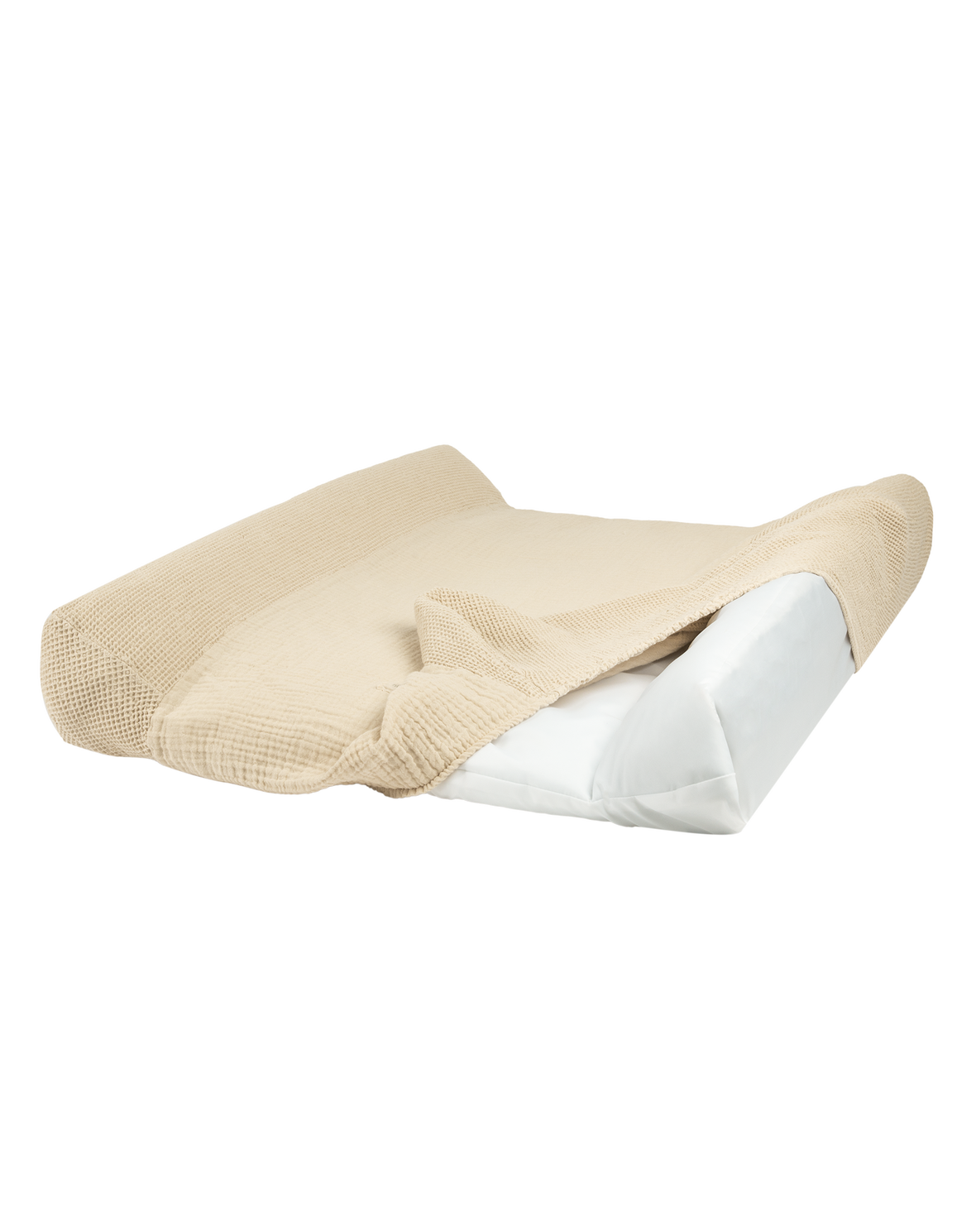 Diaper Changing Mattress with Cover, Wabi-Sabi Ginger