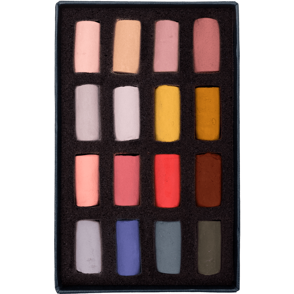 Unison Starter Set Portrait Dry Pastels - 2.5cm Sticks