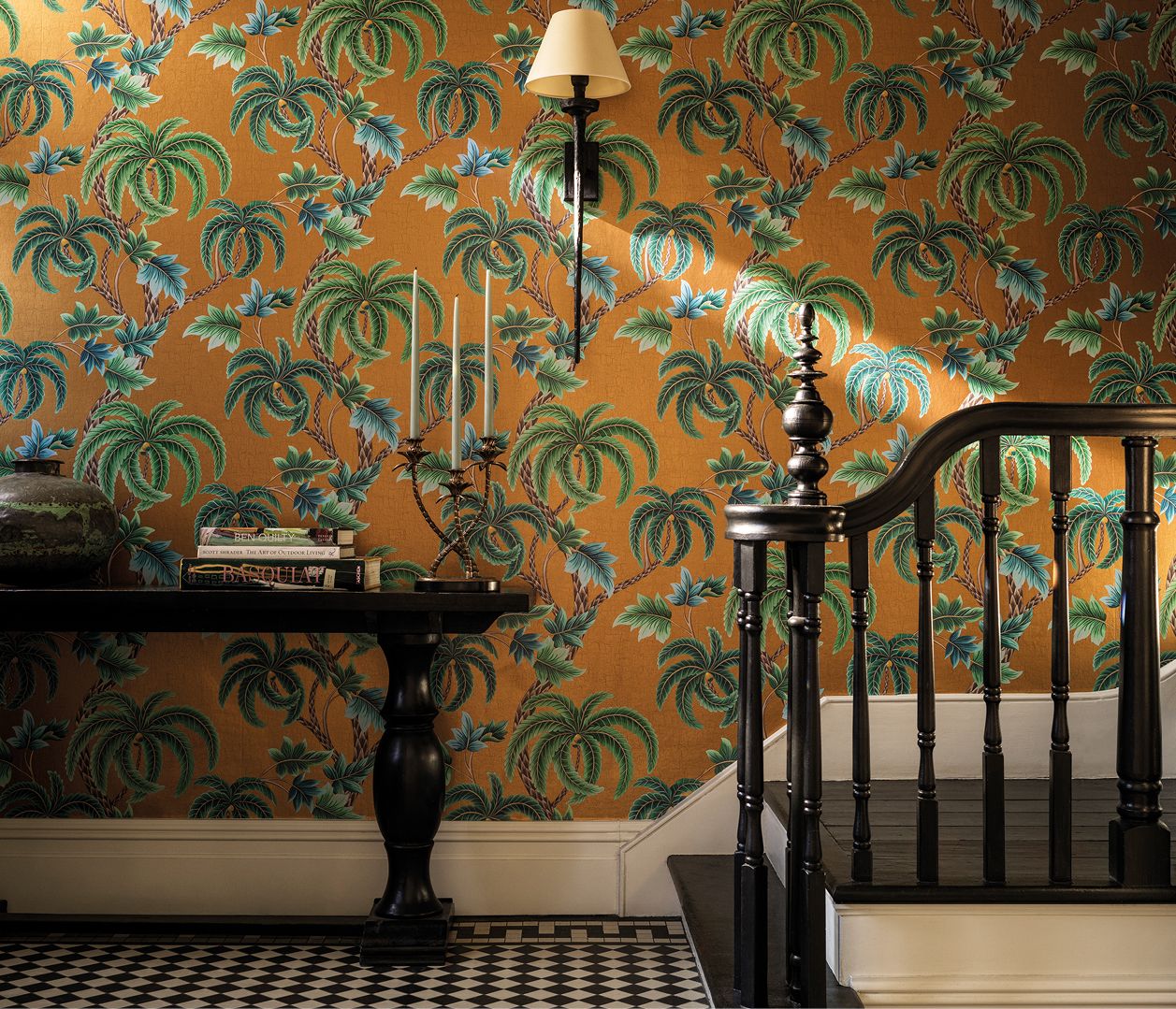 Wallpaper, Shalimar