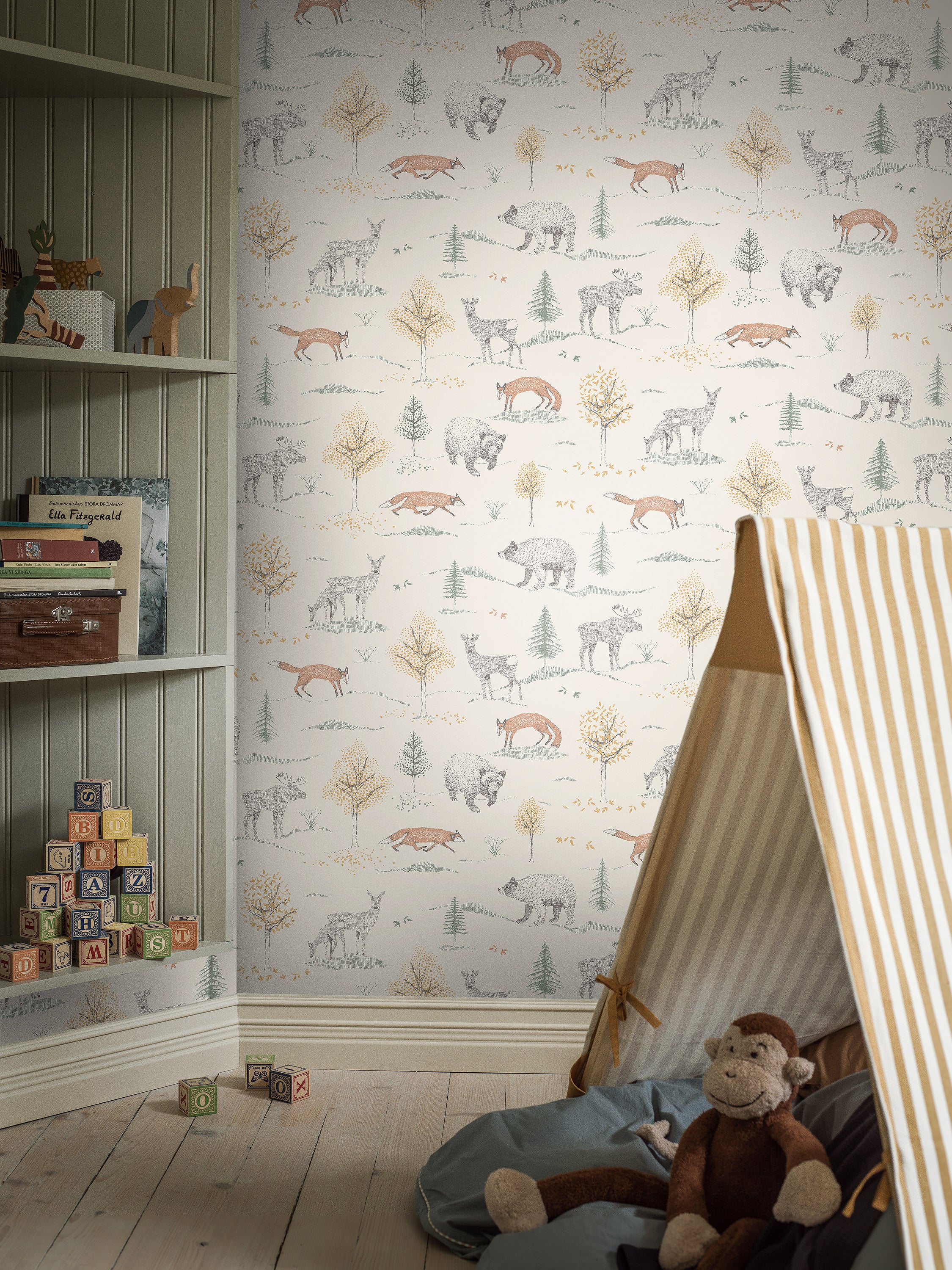 Papel de Parede Up North