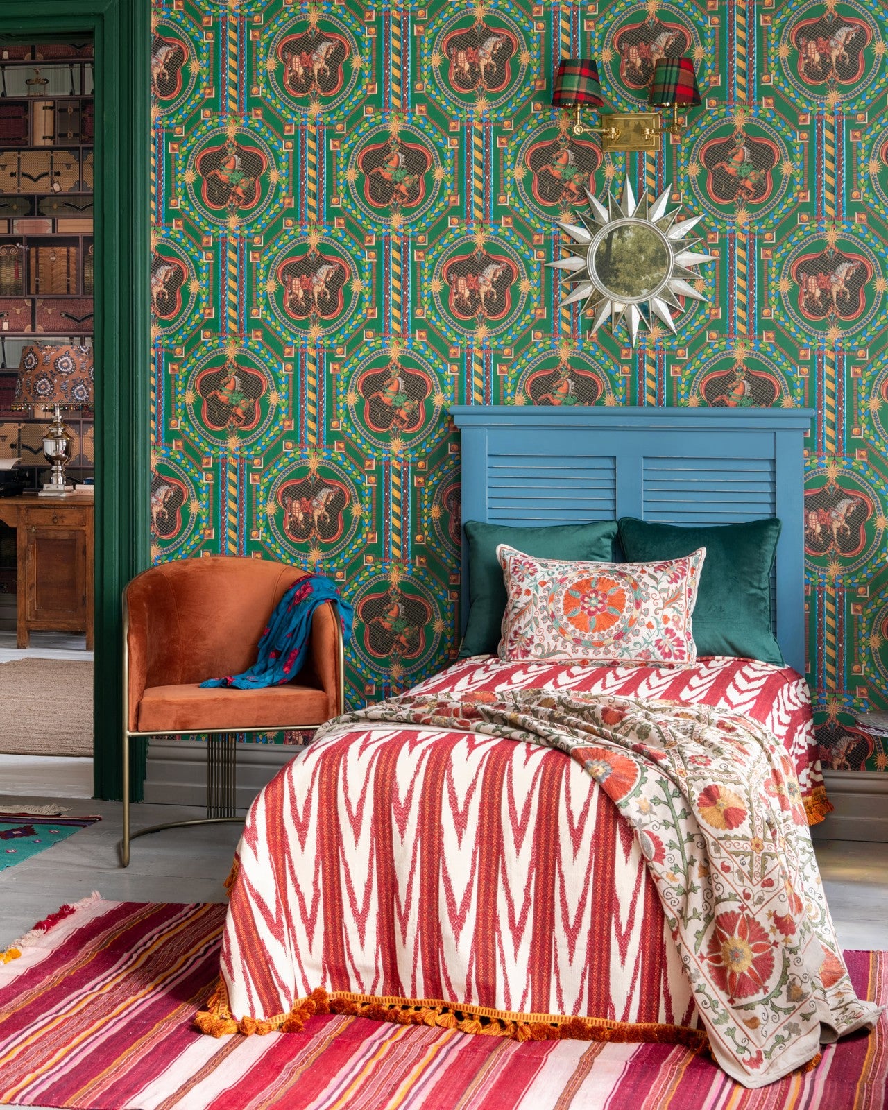 Wallpaper, Venetian Ornament
