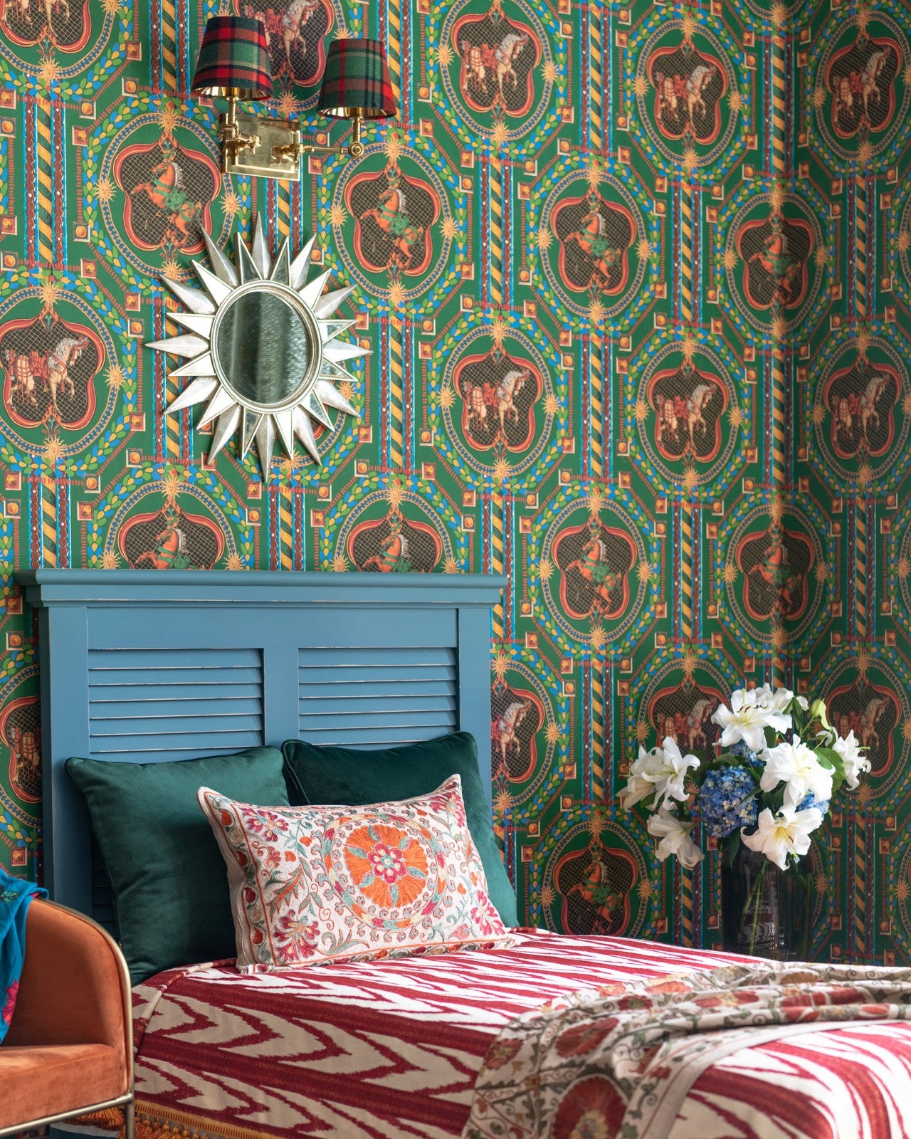 Wallpaper, Venetian Ornament