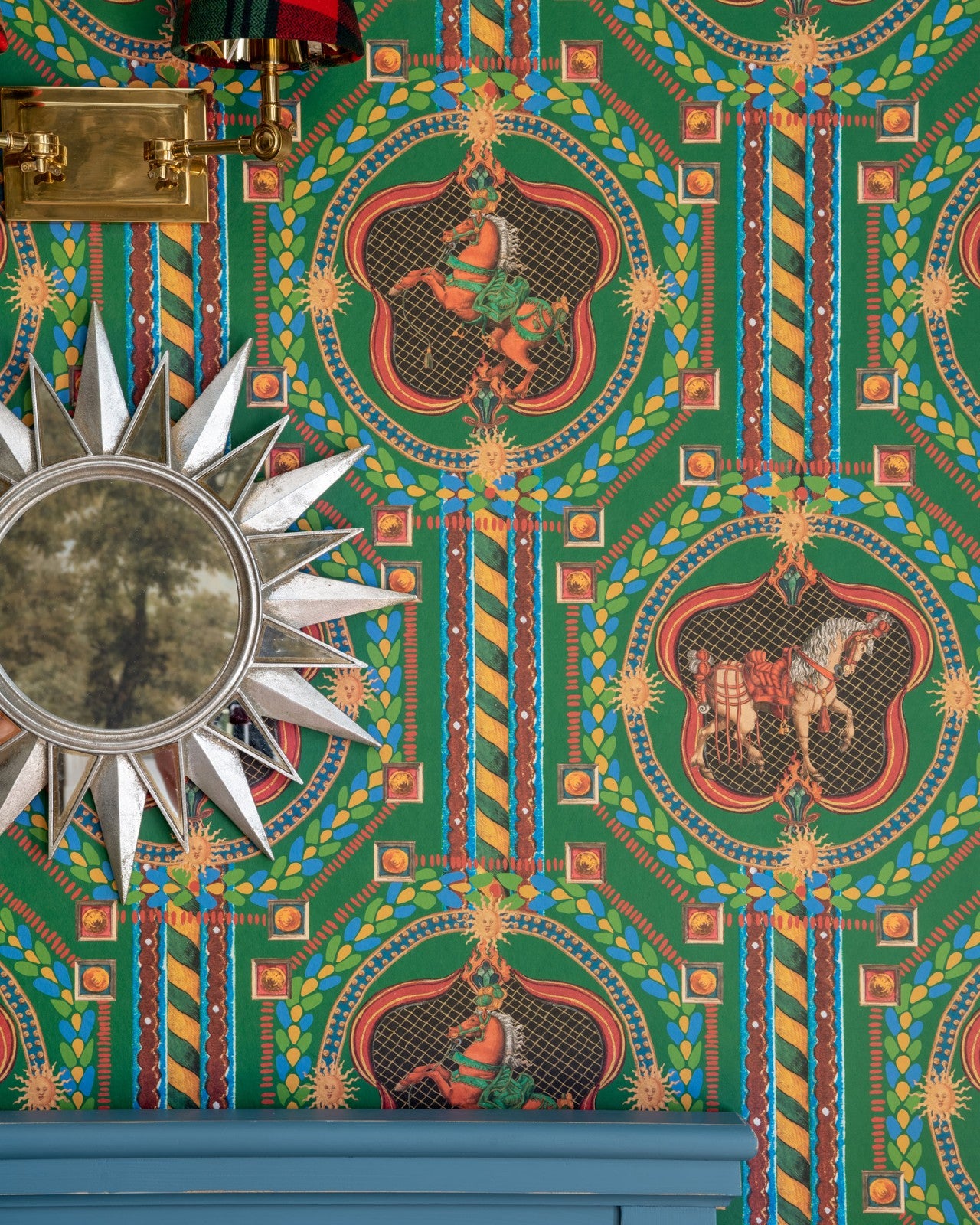 Wallpaper, Venetian Ornament