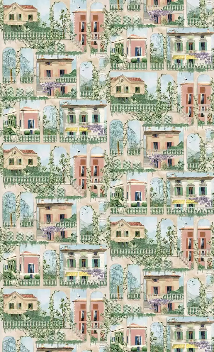 Wallpaper, Vila Como