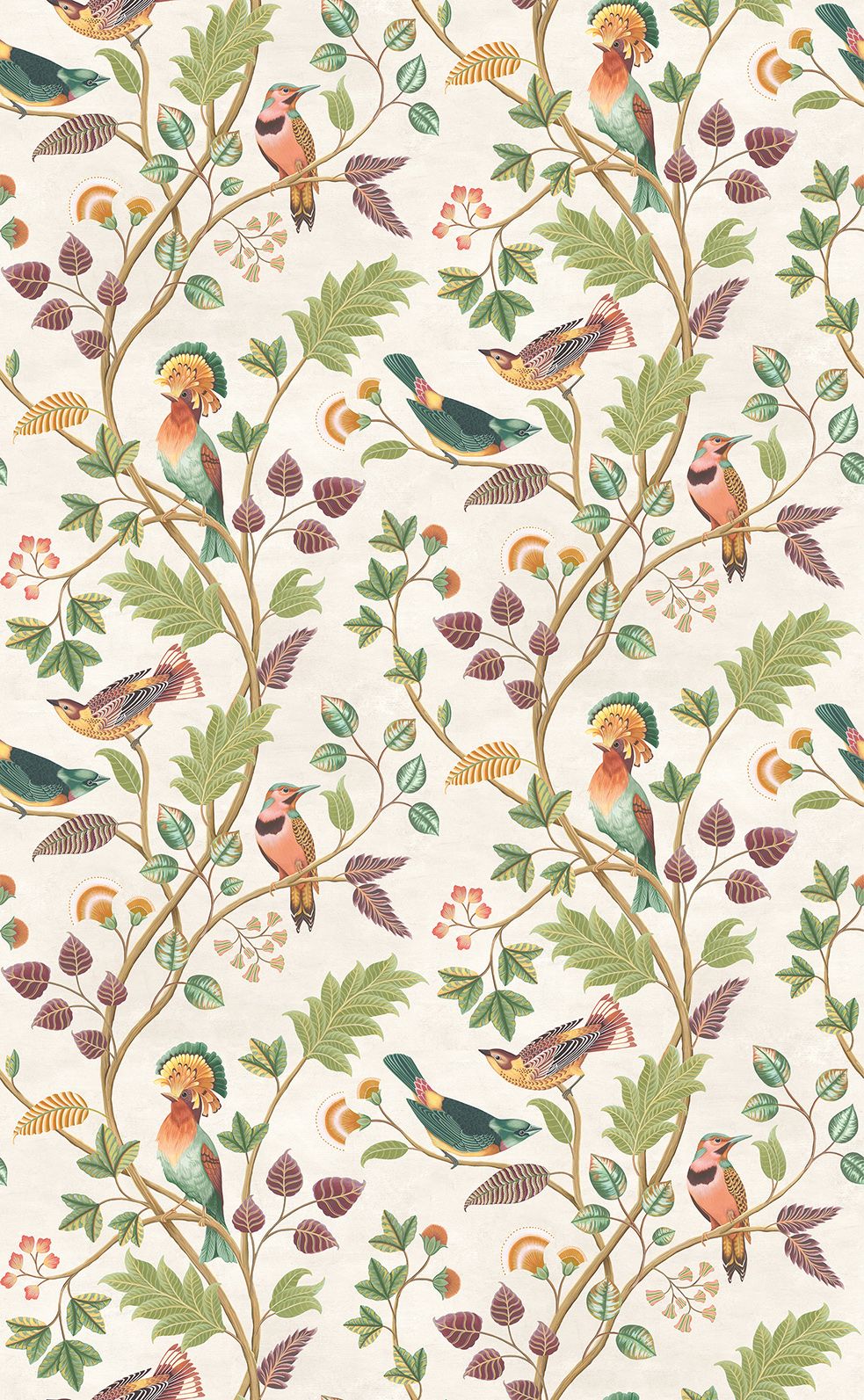 Wallpaper, Mayani