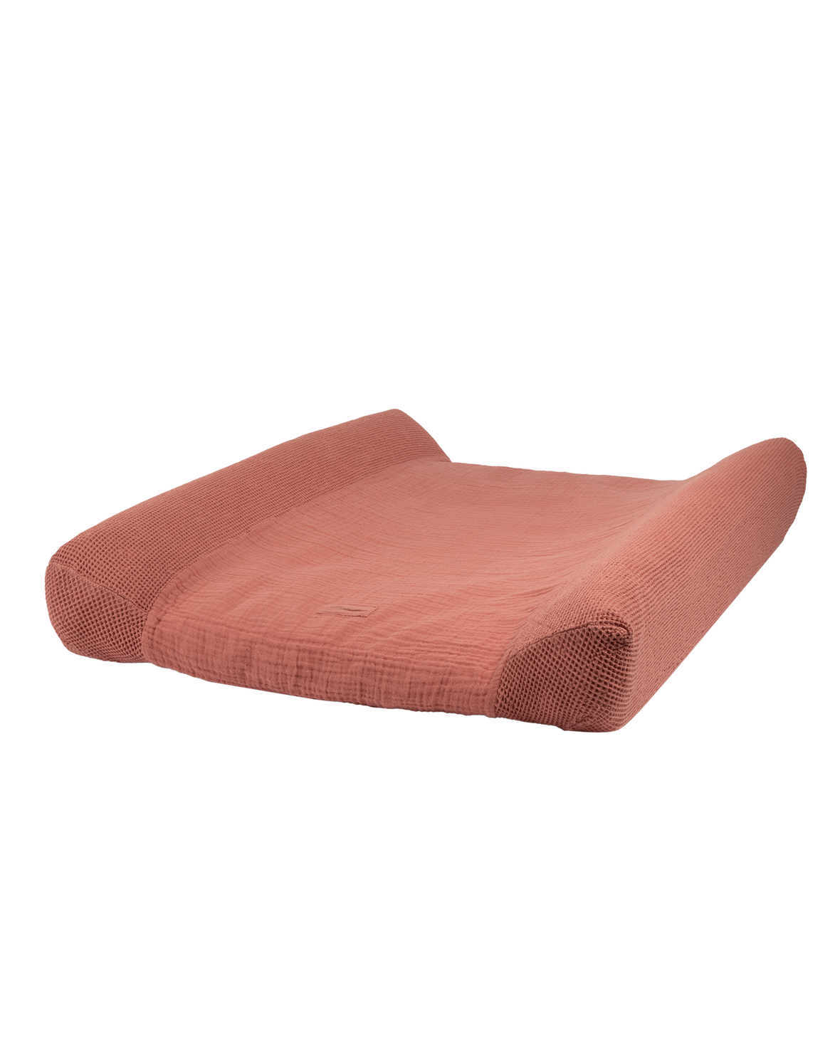 Diaper Changing Mattress with Cover, Wabi-Sabi Rosewood
