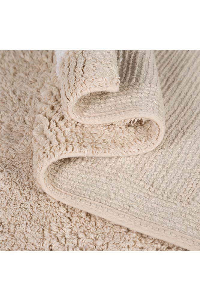 Beige Polka Dots Rug
