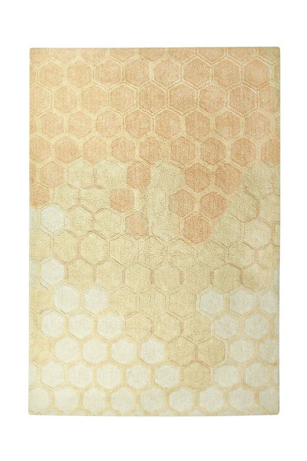Cotton Rug, Sweet Honey