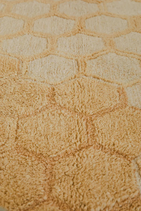Cotton Rug, Sweet Honey