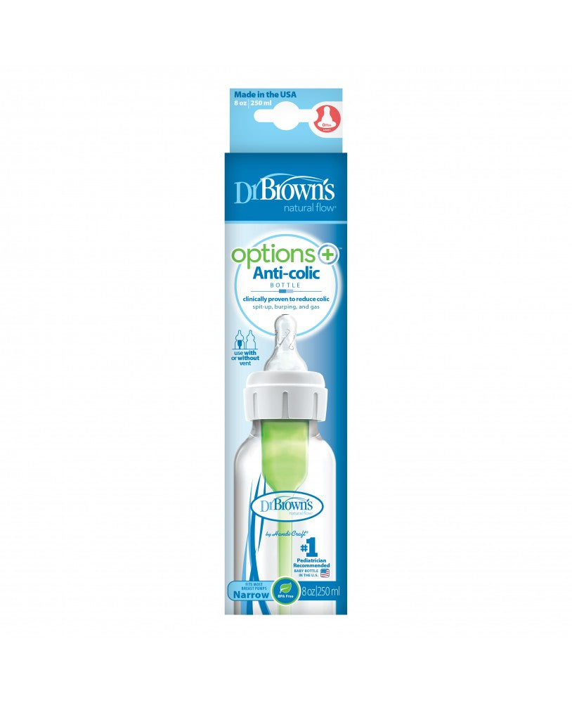 Options+ Standard Silicone Teat Bottle