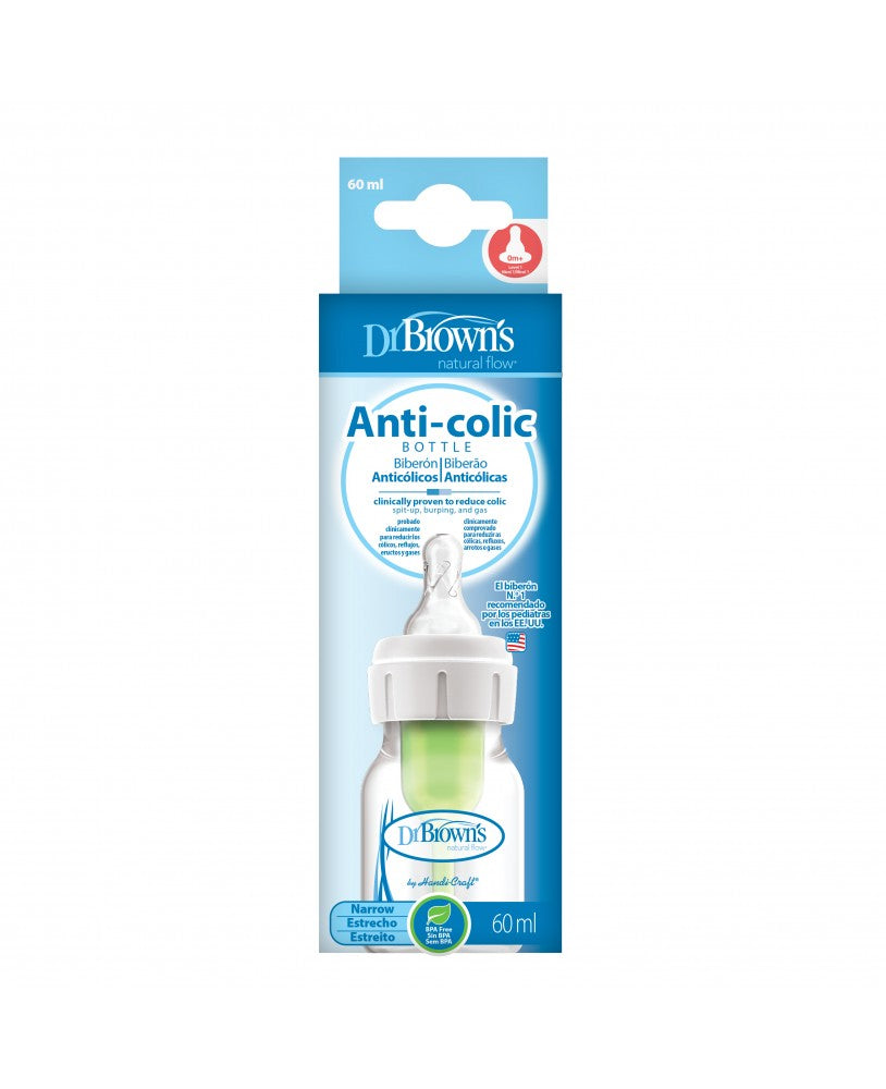 Options+ Standard Silicone Teat Bottle