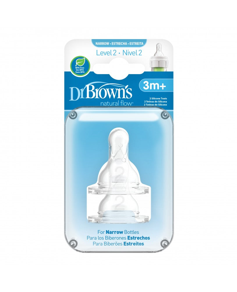 Standard Teat Level 2 Options+, 2 pcs