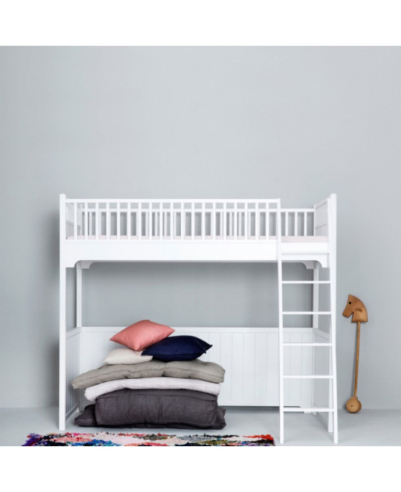 Cama Loft Seaside, Branco - Maria do Mar