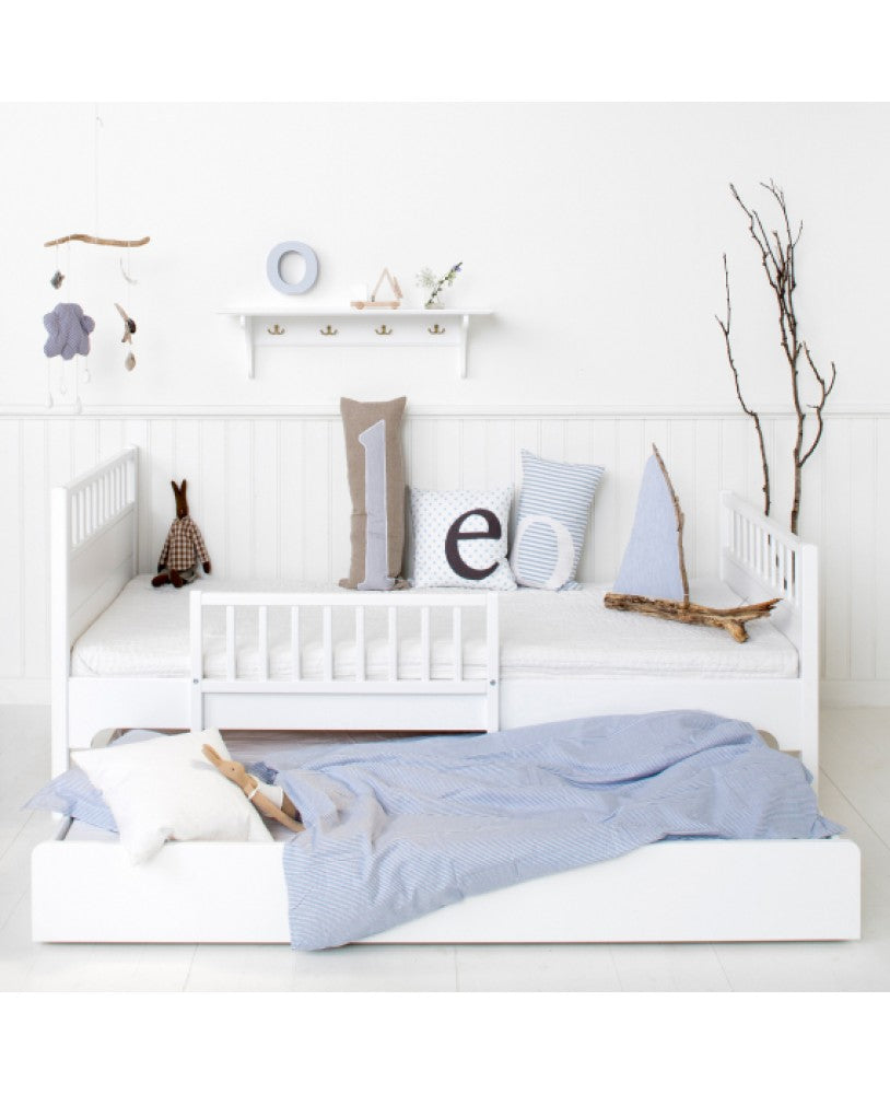 Cama Gaveta Seaside, Branco - Maria do Mar