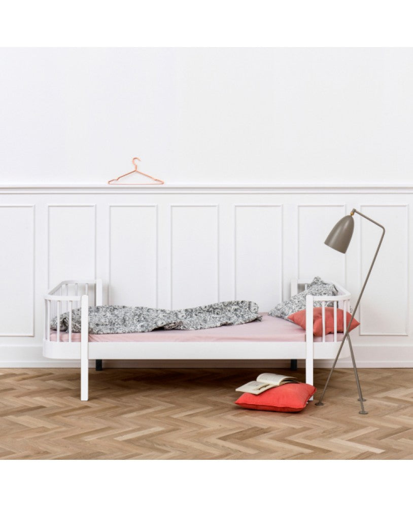 Cama Wood, Branco - Maria do Mar