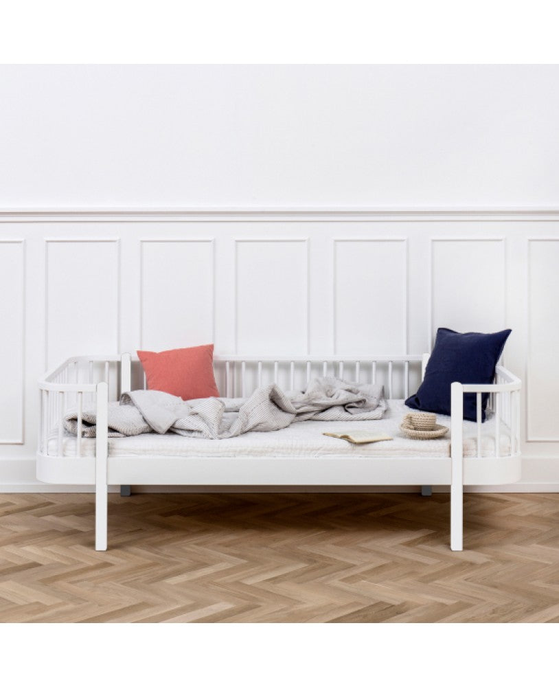 Cama Daybed Wood, Branco - Maria do Mar 