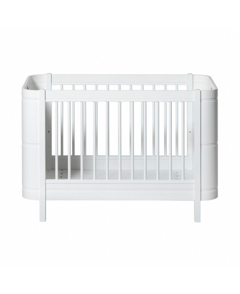 Cama de Grades Wood Mini+ Basic, Branco (0-9 anos) - Maria do Mar