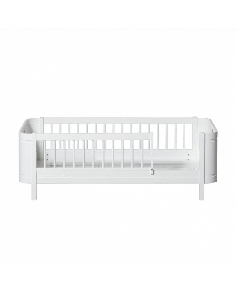 Cama de Grades Wood Mini+ Basic, Branco (0-9 anos) - Maria do Mar