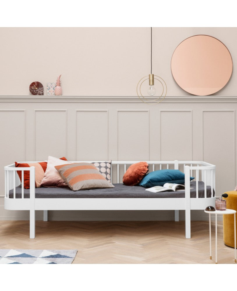 Cama Daybed Wood, Branco - Maria do Mar
