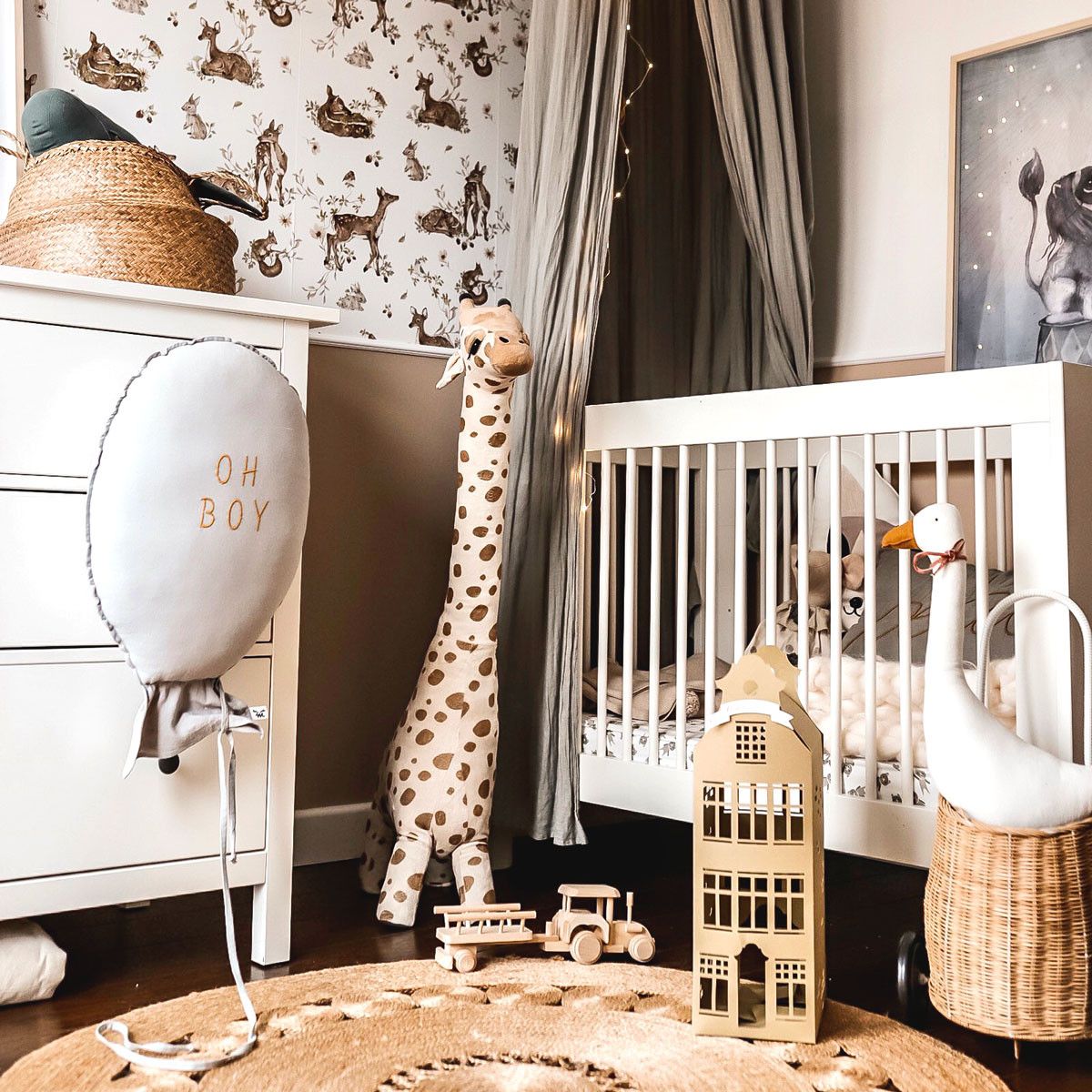 Deer Meadow Wallpaper