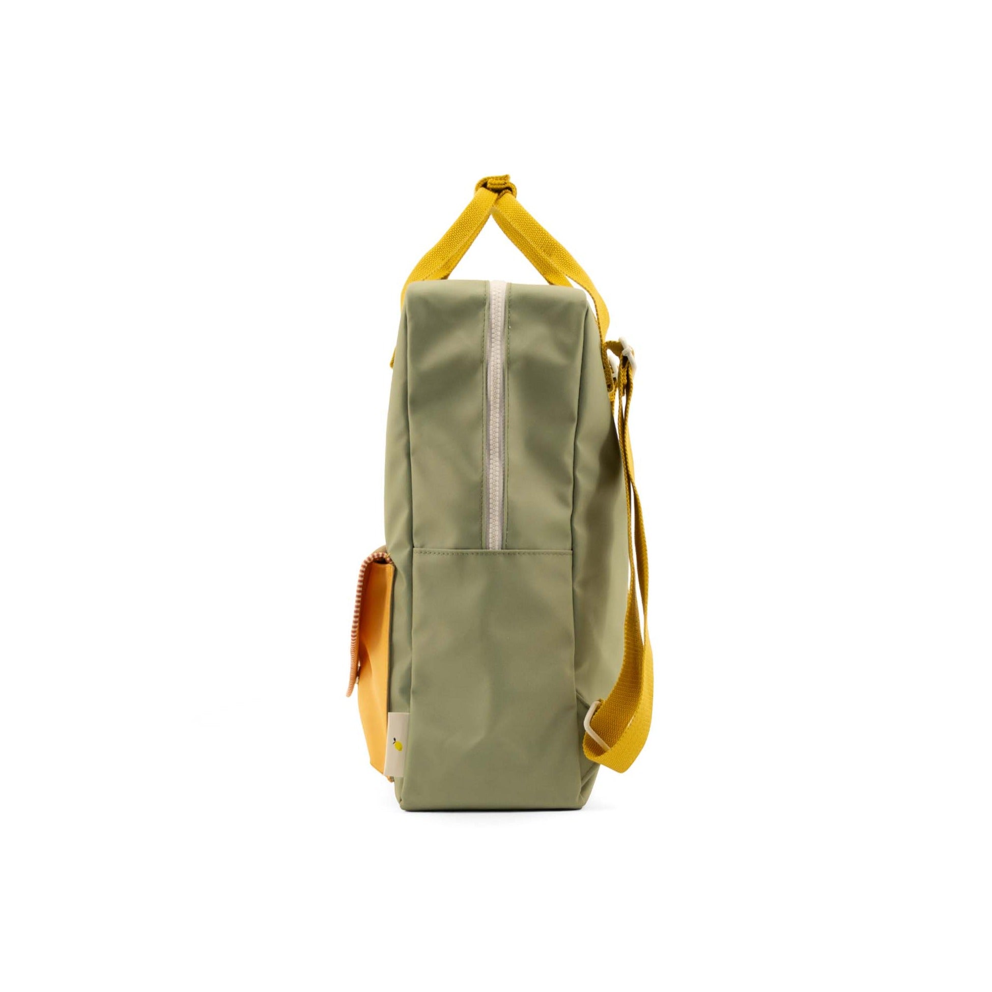 Mochila Envelope, Map Green