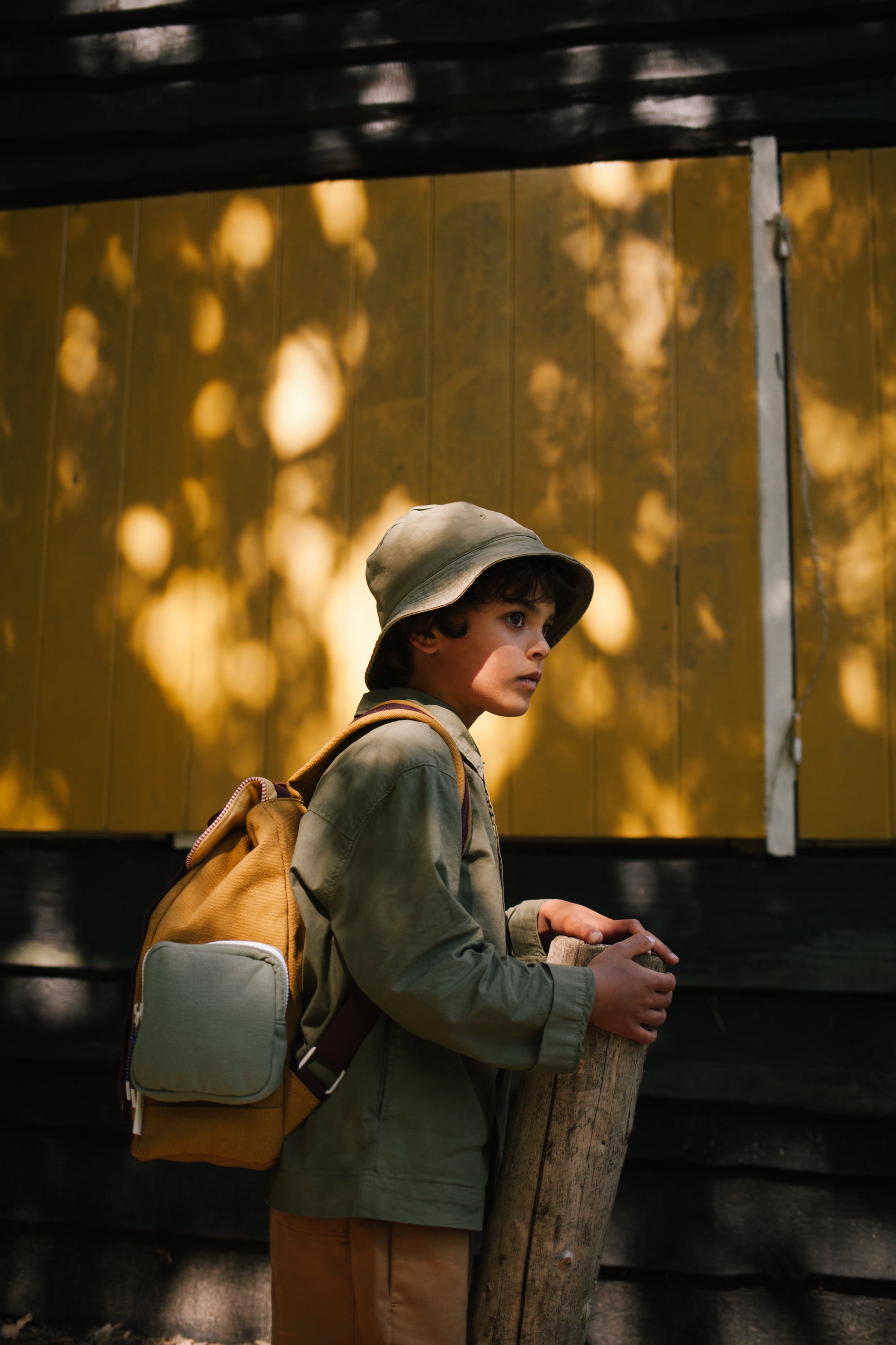 Mochila Adventure, Khaki Green