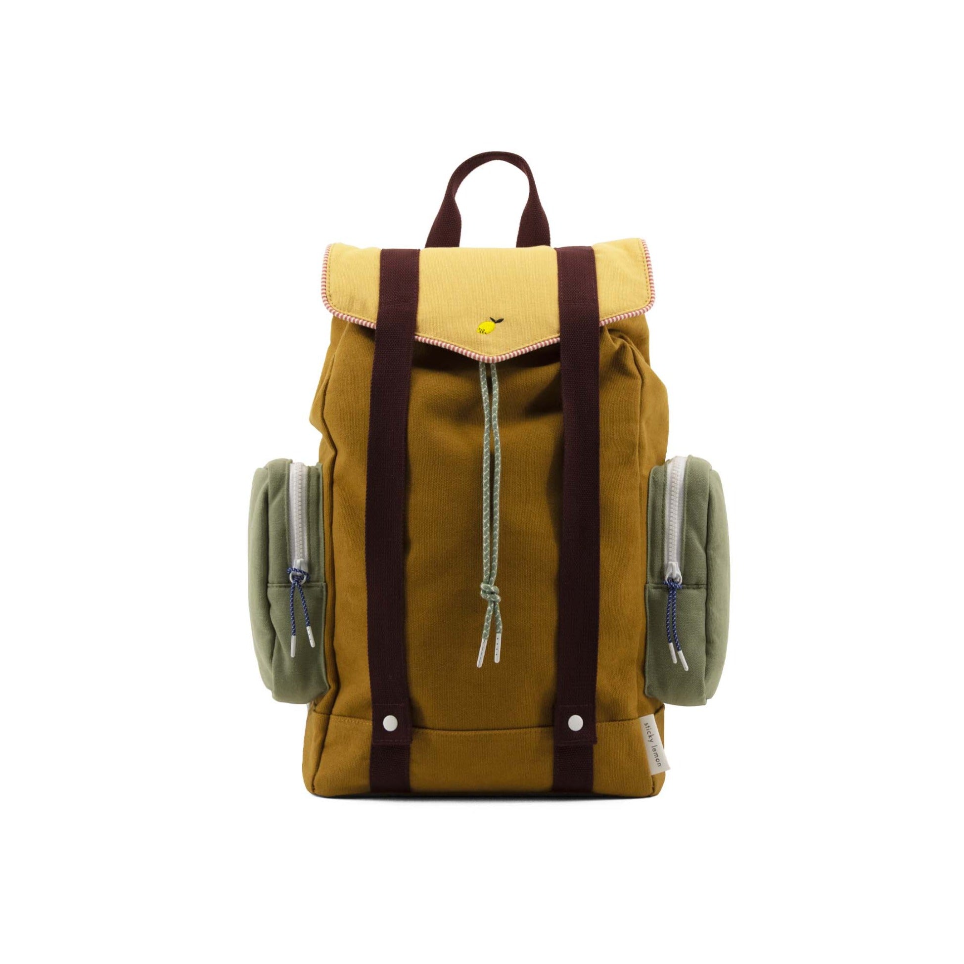 Mochila Adventure, Khaki Green