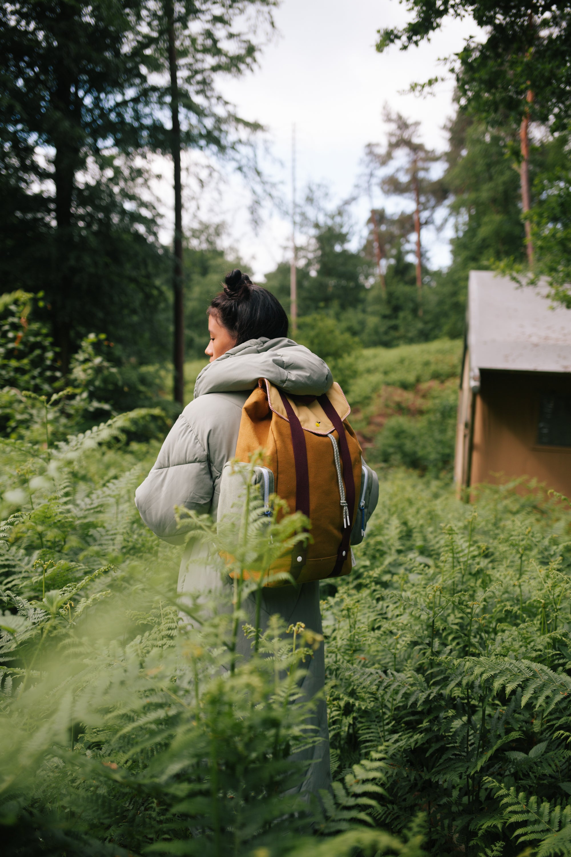 Mochila Adventure, Khaki Green