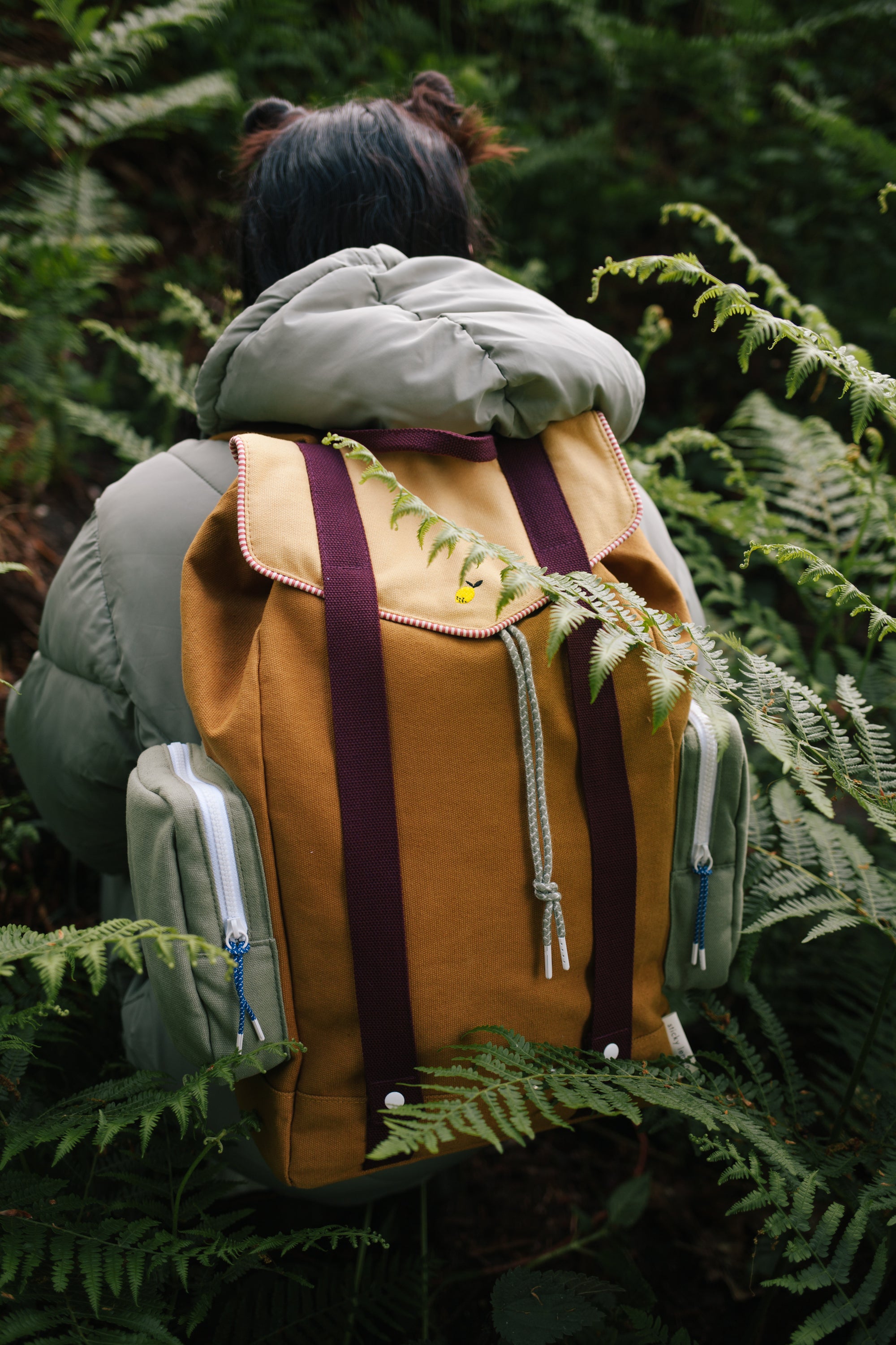 Mochila Adventure, Khaki Green