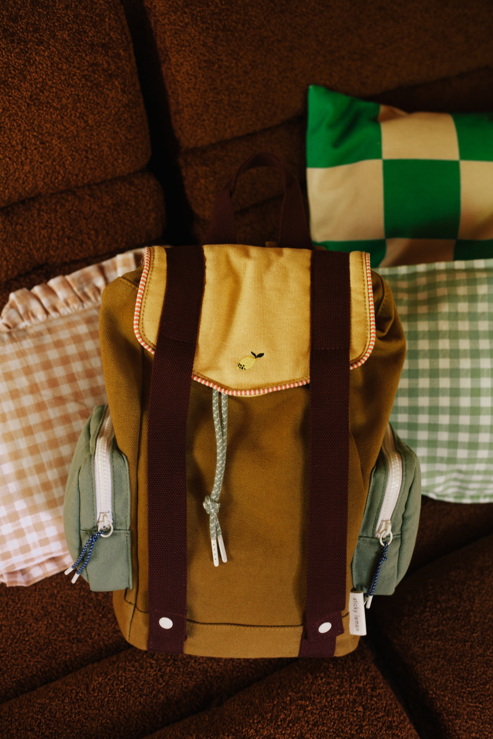Mochila Adventure, Khaki Green