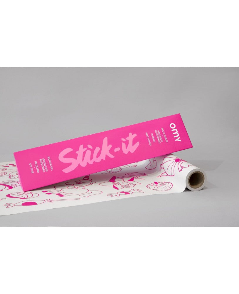 Adhesive Roll for Coloring