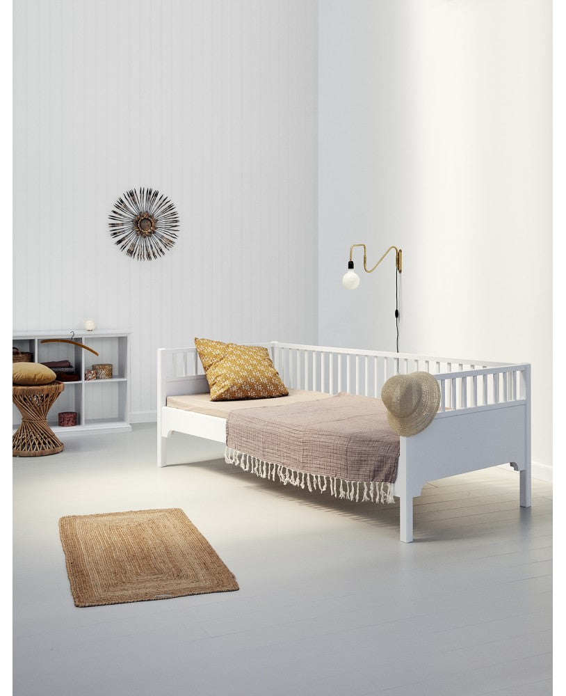 Cama DayBed Seaside, Branco - Maria do Mar 