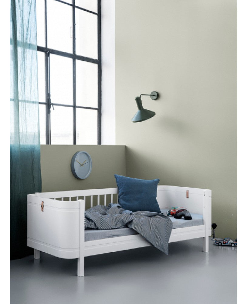 Cama Junior Wood Mini+, Branco - Maria do Mar