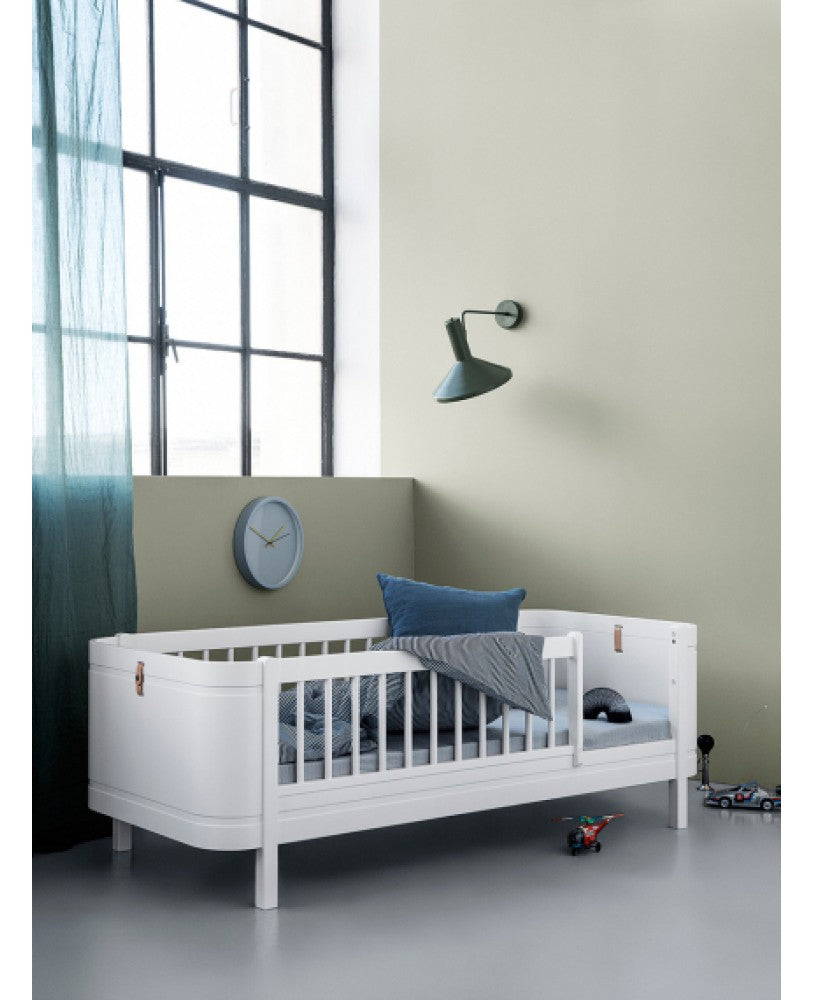 Cama Junior Wood Mini+, Branco - Maria do Mar