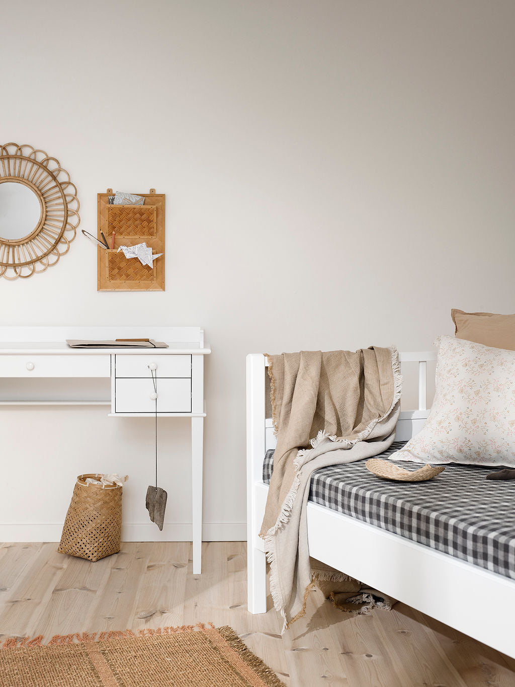 Cama DayBed Seaside, Branco - Maria do Mar