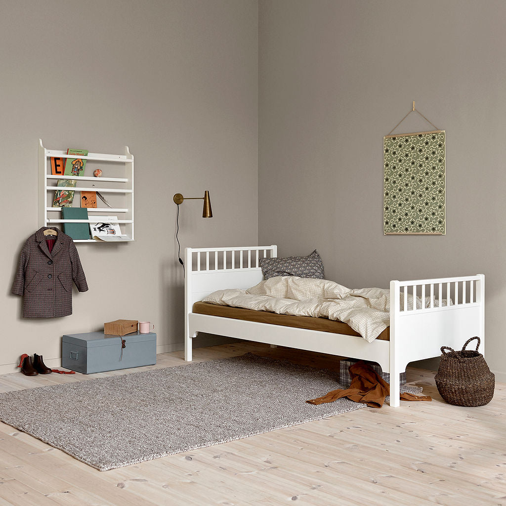 Cama DayBed Seaside, Branco - Maria do Mar 