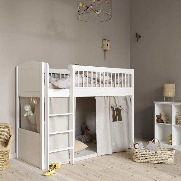 Cortina para Cama Loft Baixo Seaside Lille+